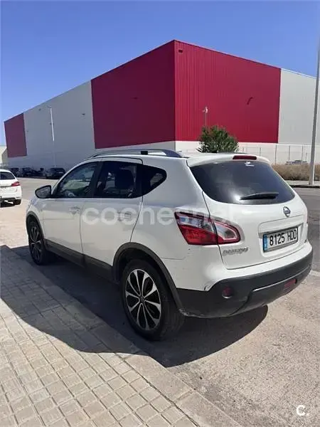 Usado Nissan Qashqai Tekna 110 CV (80 kW) 2011 Blanco SUV