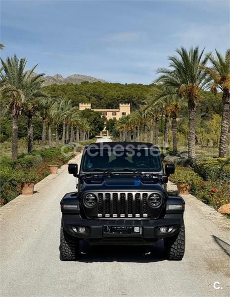 Negro Usado 2022 Jeep Wrangler Rubicon SUV | 61.900 € (Precio justo) - Imagen 1/2
