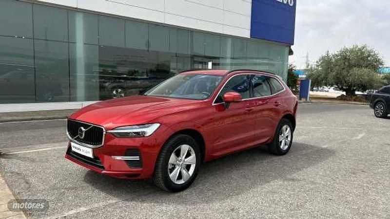 Rojo Usado 2024 Volvo XC60 Core SUV | 41.500 € (Buen precio) - Imagen 1/4