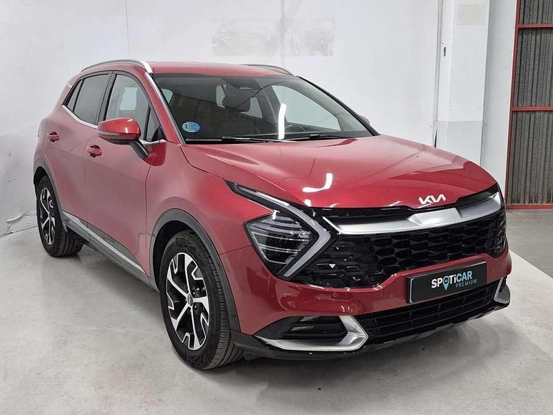 Usado Kia Sportage 152 CV (111 kW) 2022 Rojo SUV
