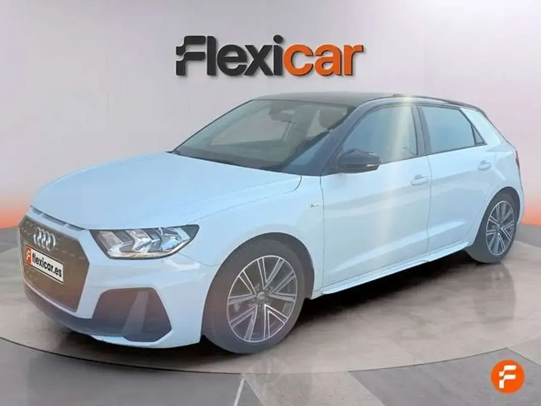Usado Audi A1 Premium 116 CV (85 kW) 2020 Blanco SUV