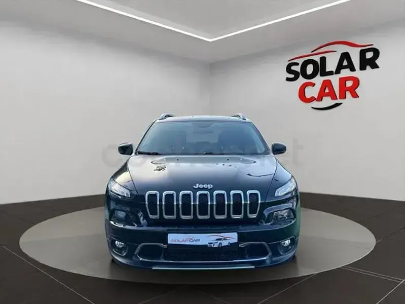 Usado Jeep Cherokee Limited 140 CV (102 kW) 2017 Negro SUV