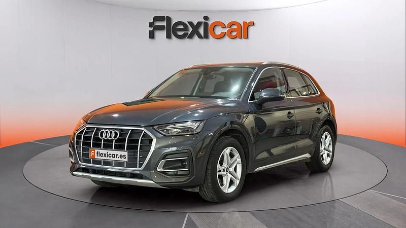 Begagnad Audi Q5 Premium 163 HK (119 kW) 2022 Grå SUV