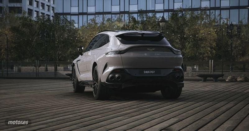 Nuevo Aston Martin DBX 707 CV (519 kW) 2025 China grey SUV