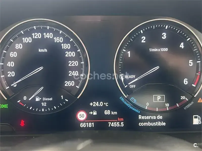 Usado BMW X1 Sport Line 150 CV (110 kW) 2021 Naranja SUV