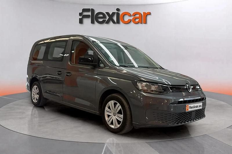 Gris Usado 2024 VW Caddy Maxi Monovolumen | 26.290 € (Buen precio) - Imagen 1/4