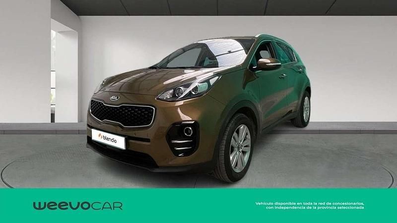 Usado Kia Sportage 116 CV (85 kW) 2016 Marrón SUV