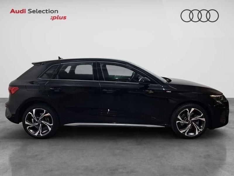 Usado Audi A3 Sportback e-tron S-Line 204 CV (150 kW) 2022 Negro Utilitario