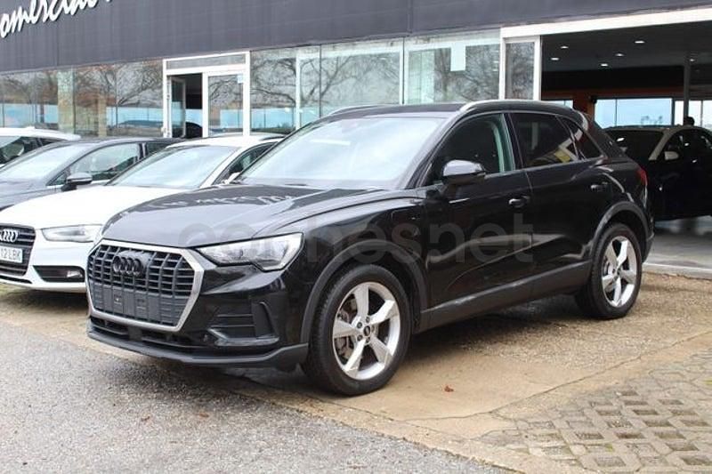 Usado Audi Q3 Business 245 CV (180 kW) 2021 Negro SUV