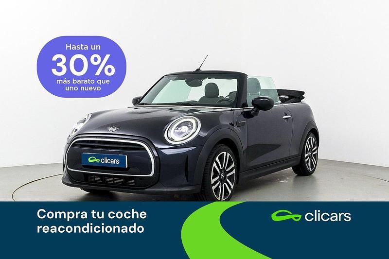 Usado Mini Cooper Cabriolet 136 CV (100 kW) 2022 Negro Descapotable