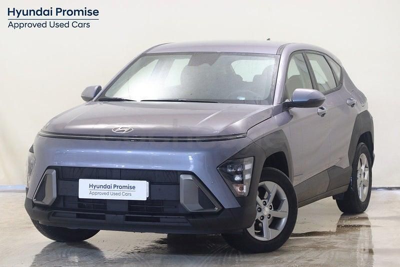 Usado Hyundai Kona 129 CV (94 kW) 2025 Azul SUV