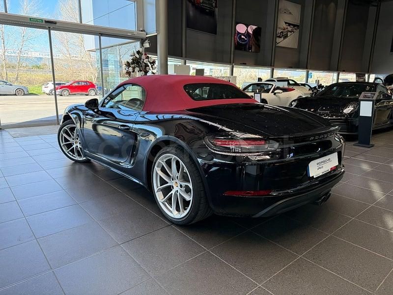 Usado Porsche 718 Boxster Edition 300 CV (220 kW) 2023 Negro Descapotable