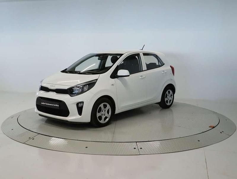 Blanco Usado 2024 Kia Picanto Utilitario | 13.290 € (Precio justo) - Imagen 1/4
