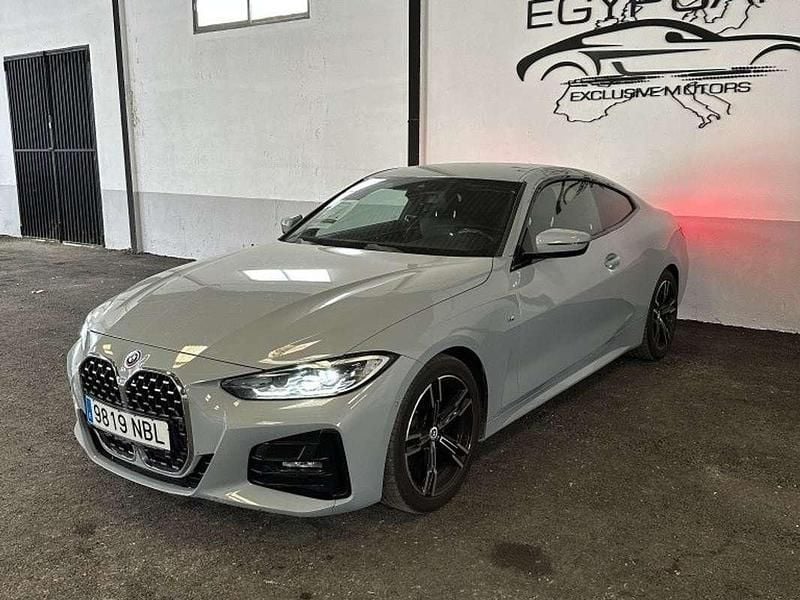 Gris Usado 2022 BMW 420 M Sport Coupe | 39.990 € (Precio justo) - Imagen 1/3