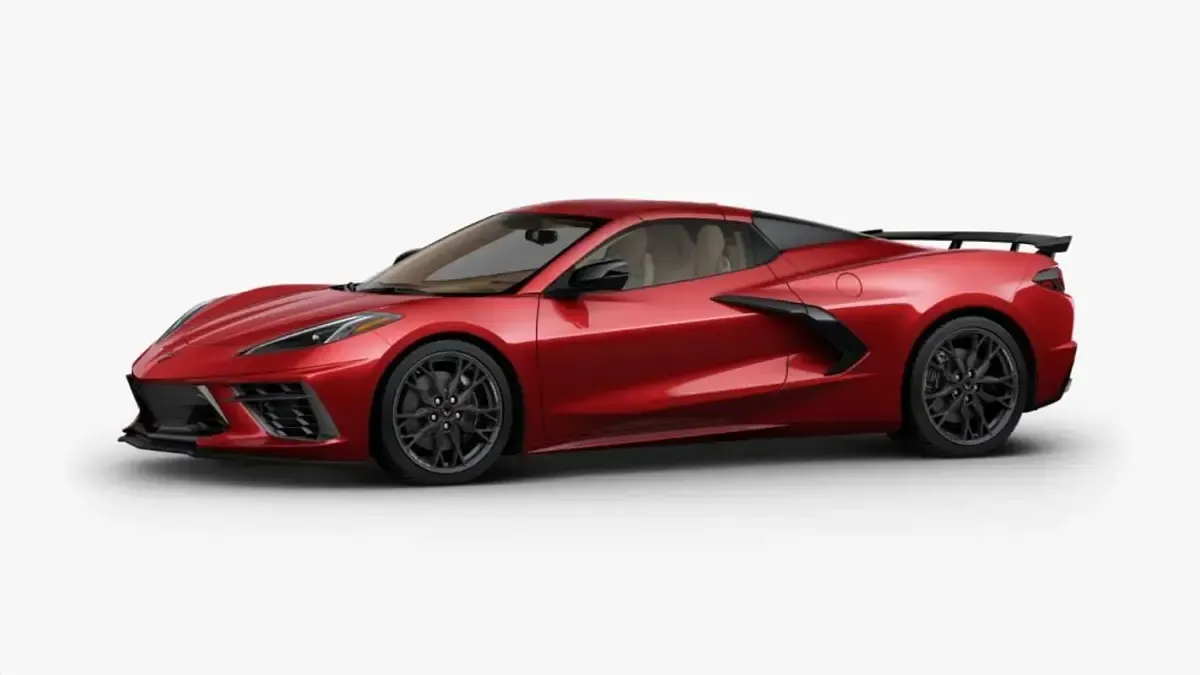 Nuevo Chevrolet Corvette Stingray 502 CV (369 kW) 2026 Rojo Descapotable