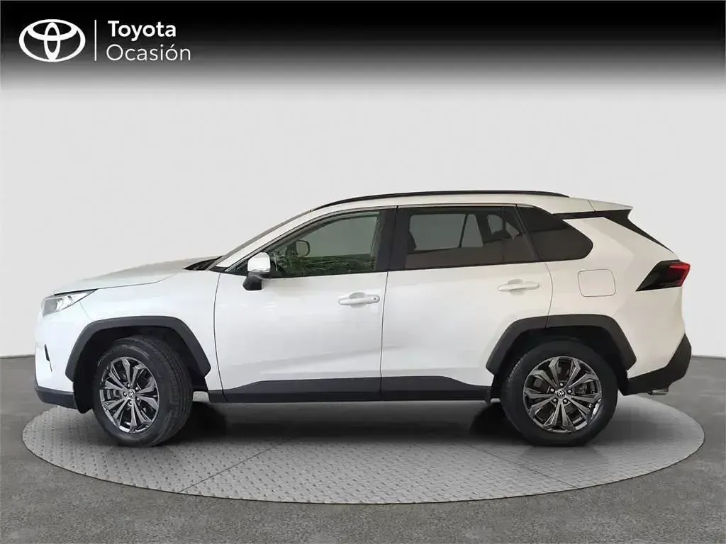 Usado Toyota RAV4 Hybrid Advance 218 CV (160 kW) 2022 Blanco SUV