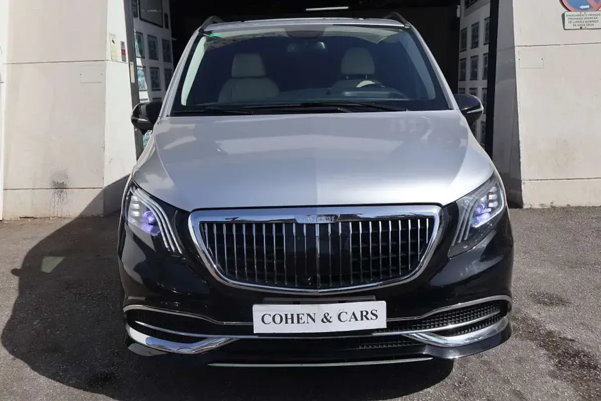 Usado Mercedes Vito 190 CV (139 kW) 2021 Negro Van