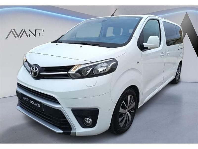 Blanco Usado 2018 Toyota Proace Verso Familiar | 27.990 € (Precio justo) - Imagen 1/4