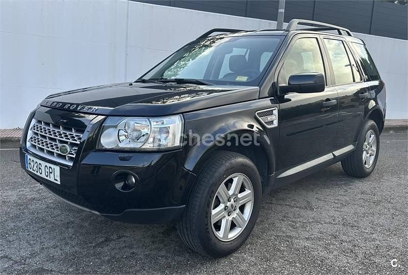 Negro Usado 2009 Land Rover Freelander 2 HSE SUV | 7300 € (Buen precio) - Imagen 1/4