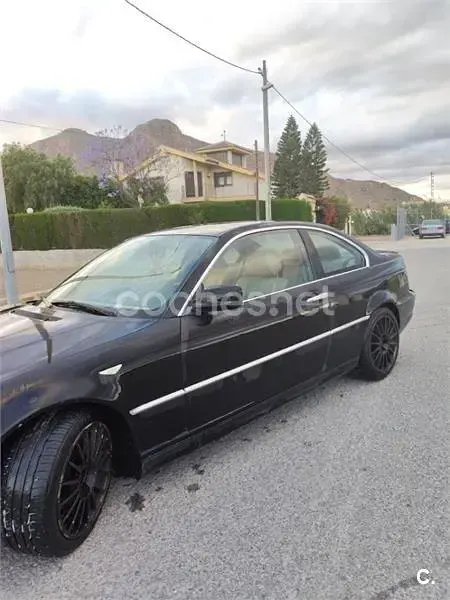 Usado BMW 320 150 CV (110 kW) 2004 Negro Coupe