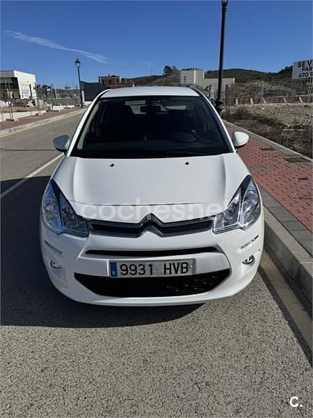 Usado Citroën C3 PureTech 82 CV (60 kW) 2013 Blanco Berlina