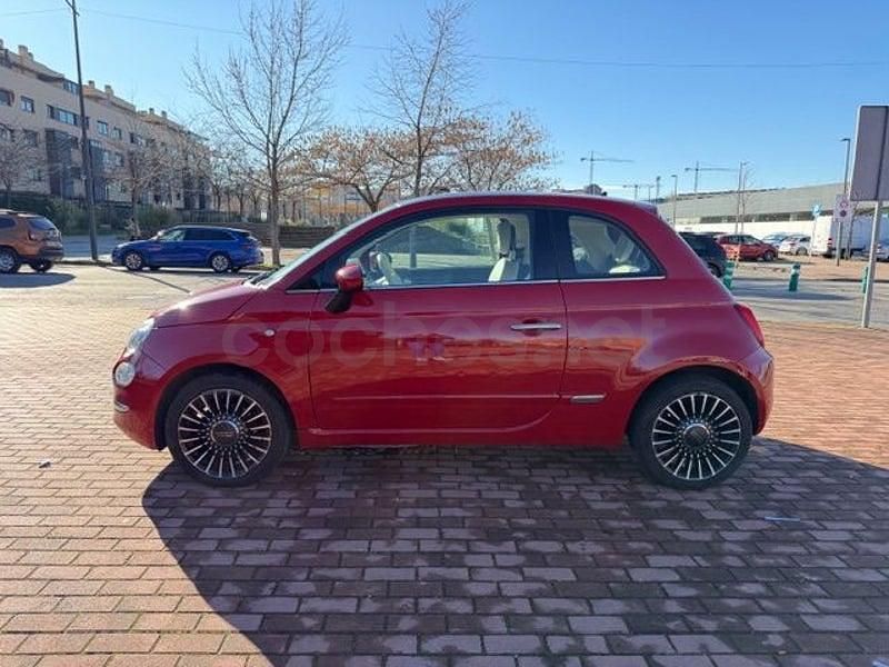 Usado Fiat 500 Collezione 69 CV (50 kW) 2019 Rojo Berlina