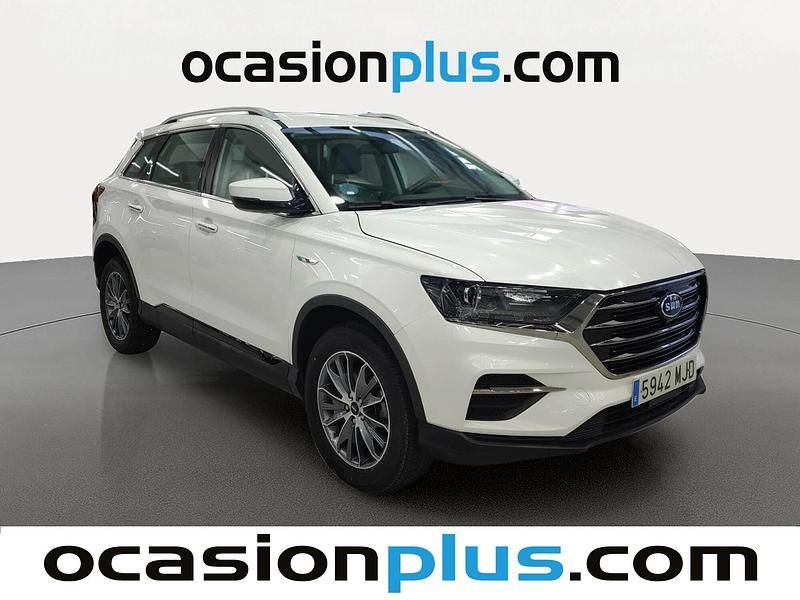 Usado SWM G01 131 CV (96 kW) 2023 Blanco SUV