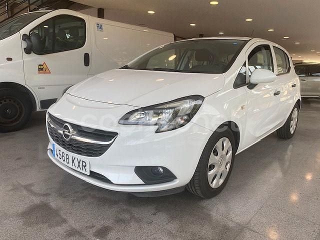 Usado Opel Corsa Business 90 CV (66 kW) 2019 Blanco Berlina
