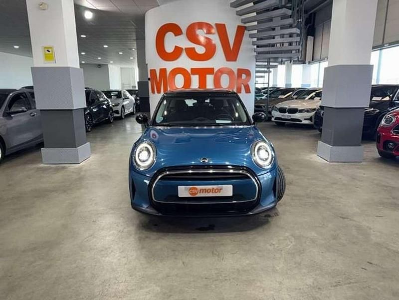 Usado Mini Cooper 136 CV (100 kW) 2023 Azul Utilitario