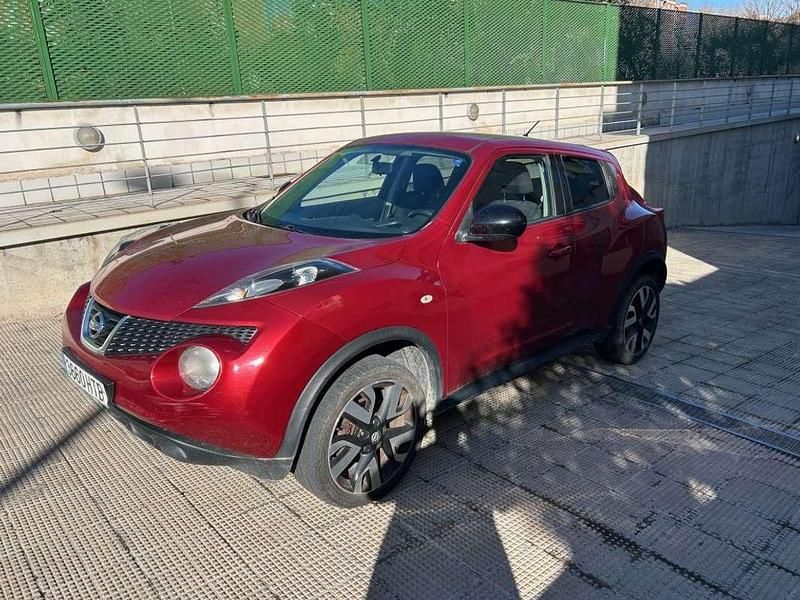 Granate Usado 2013 Nissan Juke Tekna SUV | 7200 € (Precio justo) - Imagen 1/4