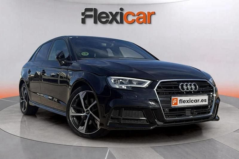 Negro Usado 2019 Audi A3 S-Line Berlina | 21.790 € (Precio justo) - Imagen 1/4