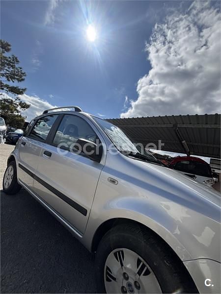 Usado Fiat Panda Dynamic 60 CV (44 kW) 2006 Gris / plata Utilitario