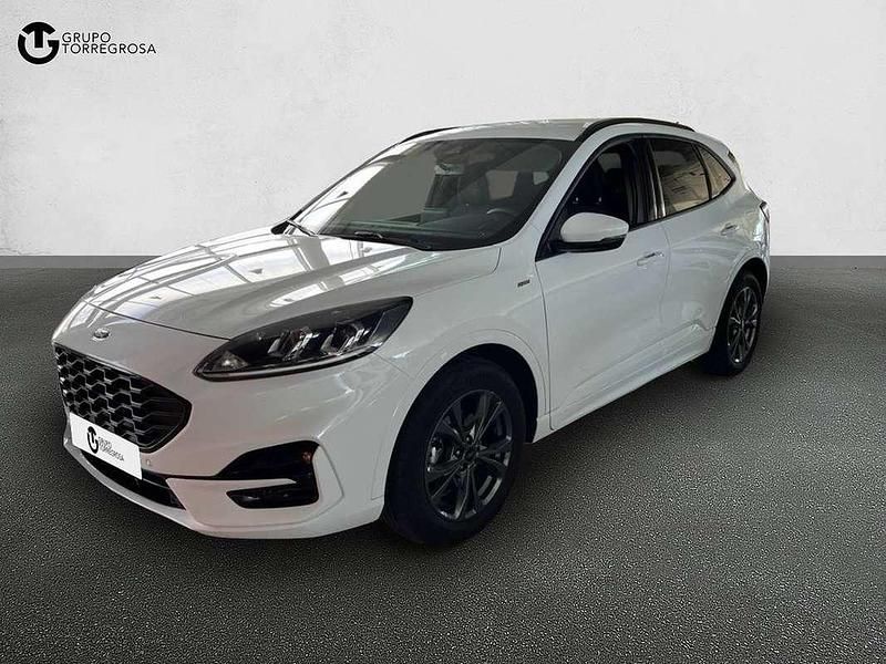 Usado Ford Kuga ST-Line 150 CV (110 kW) 2021 Blanco SUV