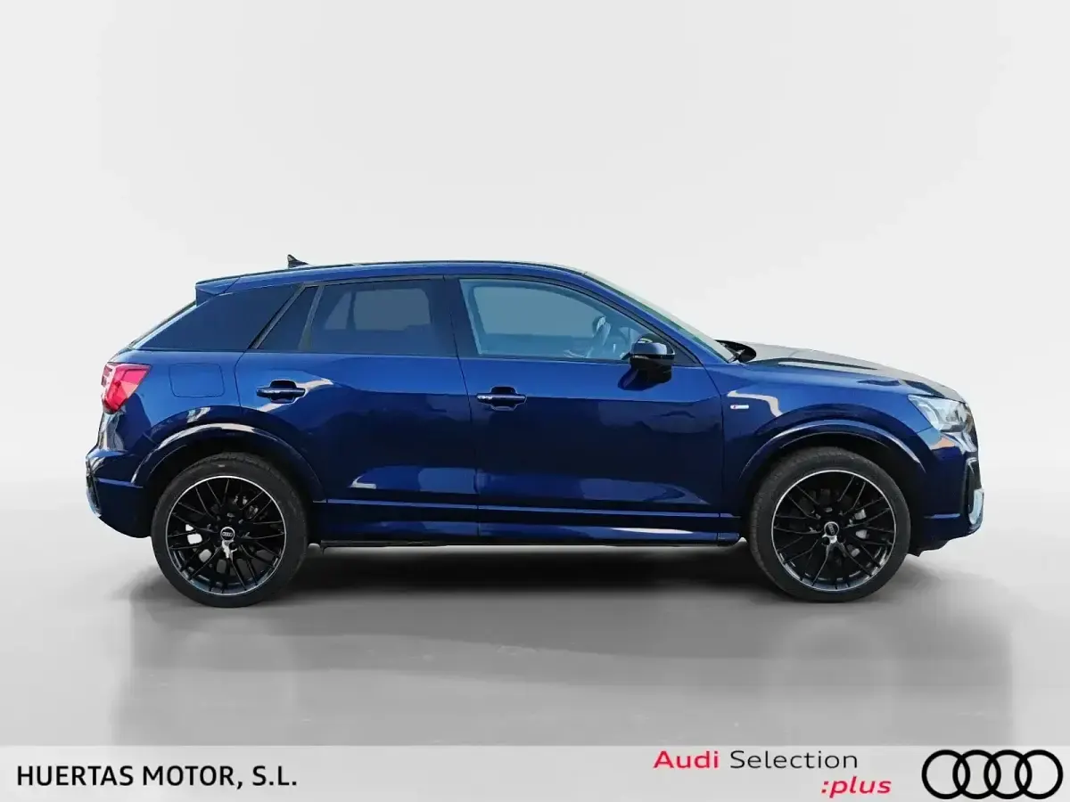 Usado Audi Q2 150 CV (110 kW) 2025 Azul SUV