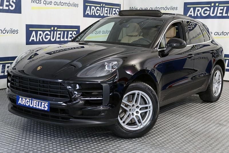 Negro Usado 2020 Porsche Macan S SUV | 62.800 € (Precio justo) - Imagen 1/4