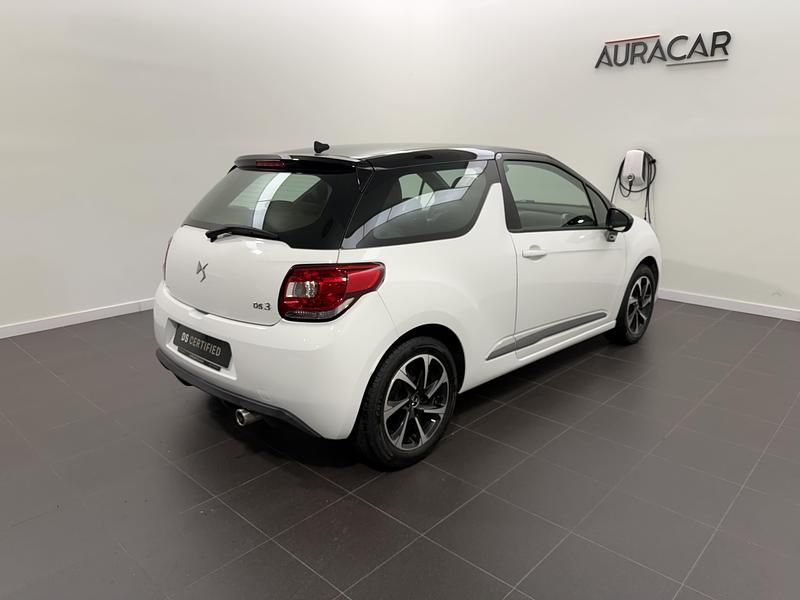 Usado DS Automobiles DS3 82 CV (60 kW) 2018 Blanco Berlina