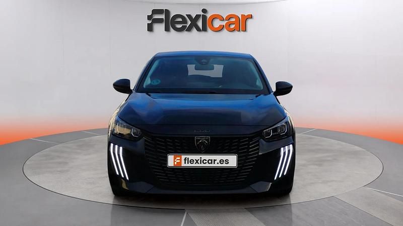 Usado Peugeot 208 Style 101 CV (74 kW) 2024 Negro Utilitario