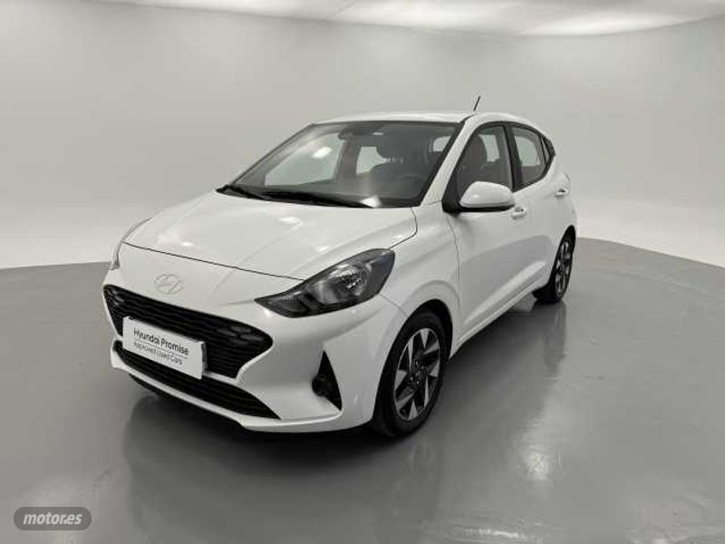 Atlas white Usado 2024 Hyundai i10 Utilitario | 12.900 € (Buen precio) - Imagen 1/4