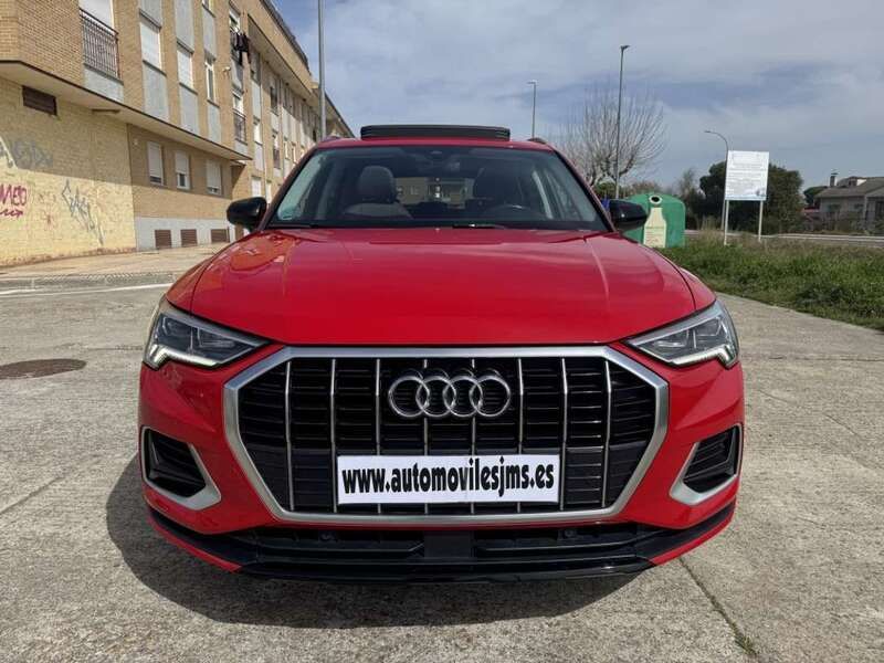 Usado Audi Q3 Advanced 150 CV (110 kW) 2019 Rojo SUV