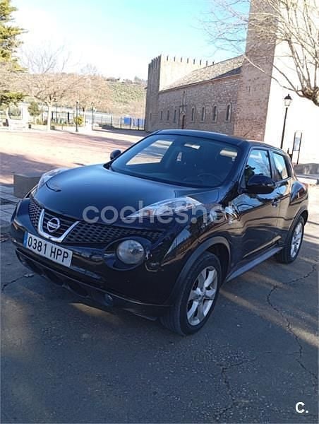 Negro Usado 2013 Nissan Juke Acenta SUV | 7000 € (Precio justo) - Imagen 1/4