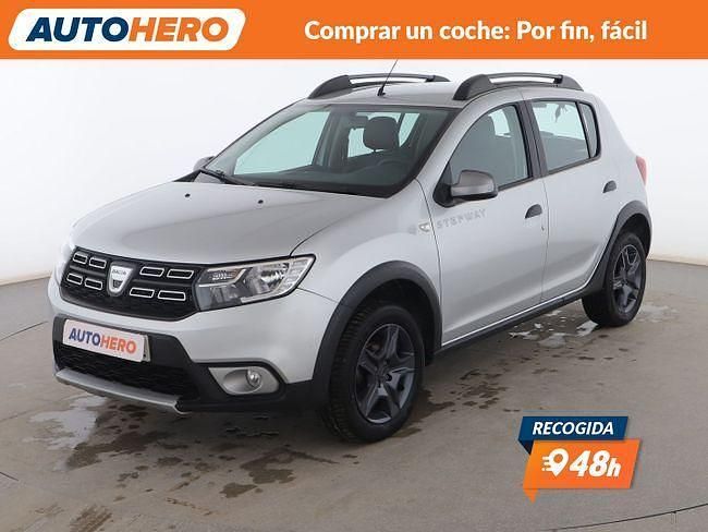 Gris Usado 2017 Dacia Sandero Stepway Utilitario | 11.499 € (Precio justo) - Imagen 1/3