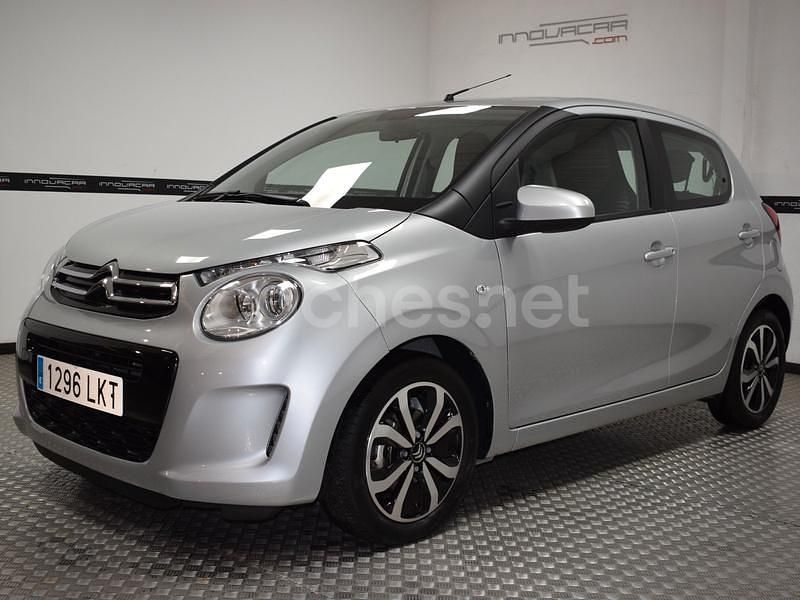 Usado Citroën C1 Feel 72 CV (52 kW) 2020 Gris / plata Utilitario