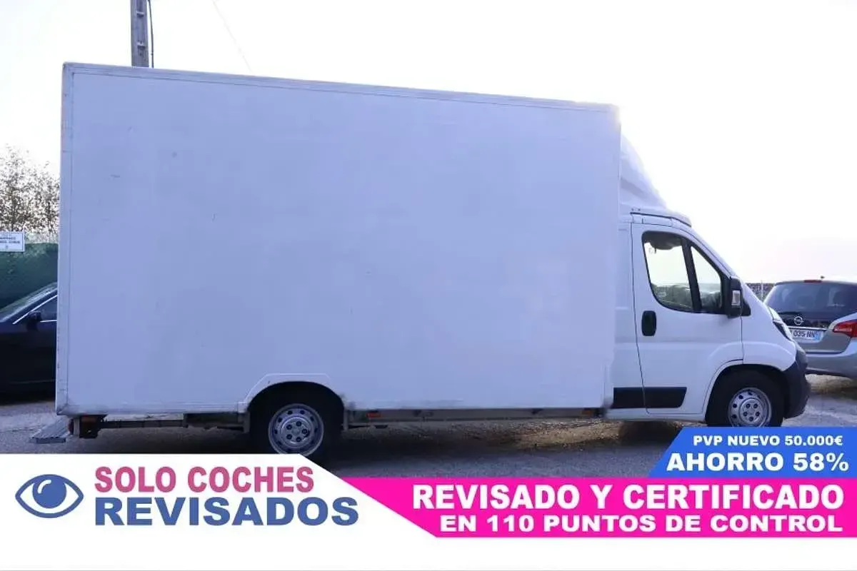 Usado Peugeot Boxer 140 CV (102 kW) 2020 Blanco Van