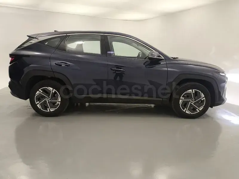 Usado Hyundai Tucson 160 CV (117 kW) 2025 Azul SUV