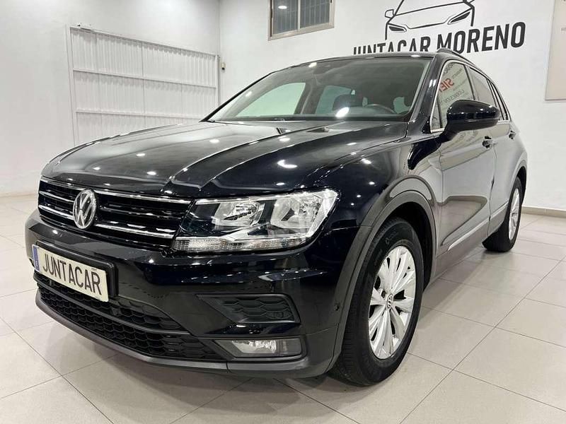 Usado VW Tiguan 150 CV (110 kW) 2019 Negro SUV