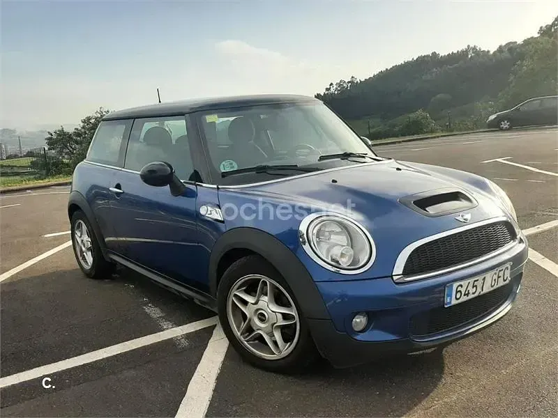 Usado Mini Cooper S 175 CV (128 kW) 2008 Azul Utilitario