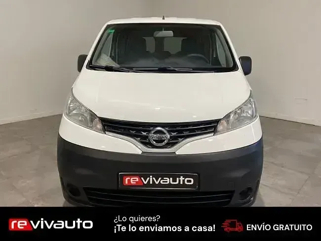 Begagnad Nissan NV200 Comfort 90 HK (66 kW) 2018 Vit Minibuss