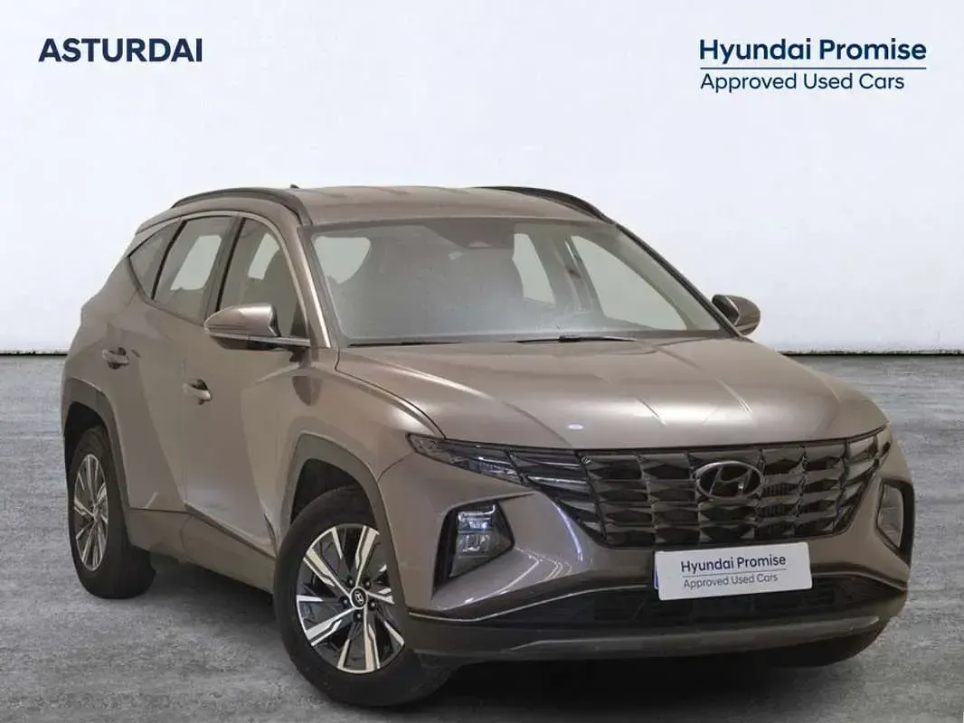 Usado Hyundai Tucson 150 CV (110 kW) 2022 Marrón SUV