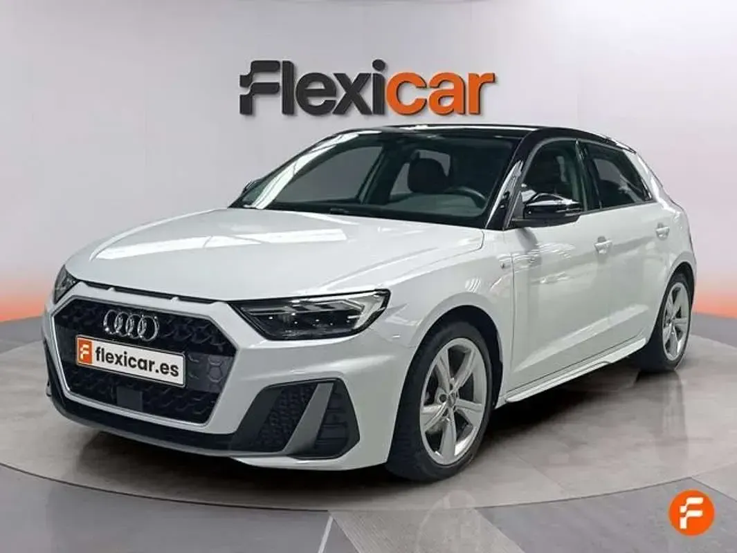 Usado Audi A1 Sportback S-Line 116 CV (85 kW) 2020 Blanco Utilitario