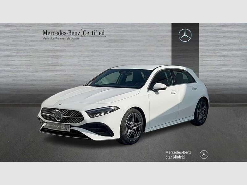 Blanco Usado 2024 Mercedes A200 Berlina | 35.990 € (Precio justo) - Imagen 1/4